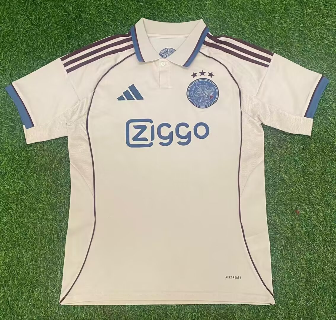 2025/2026 Ajax Third Away Football Shirt 1:1 Thai Quality