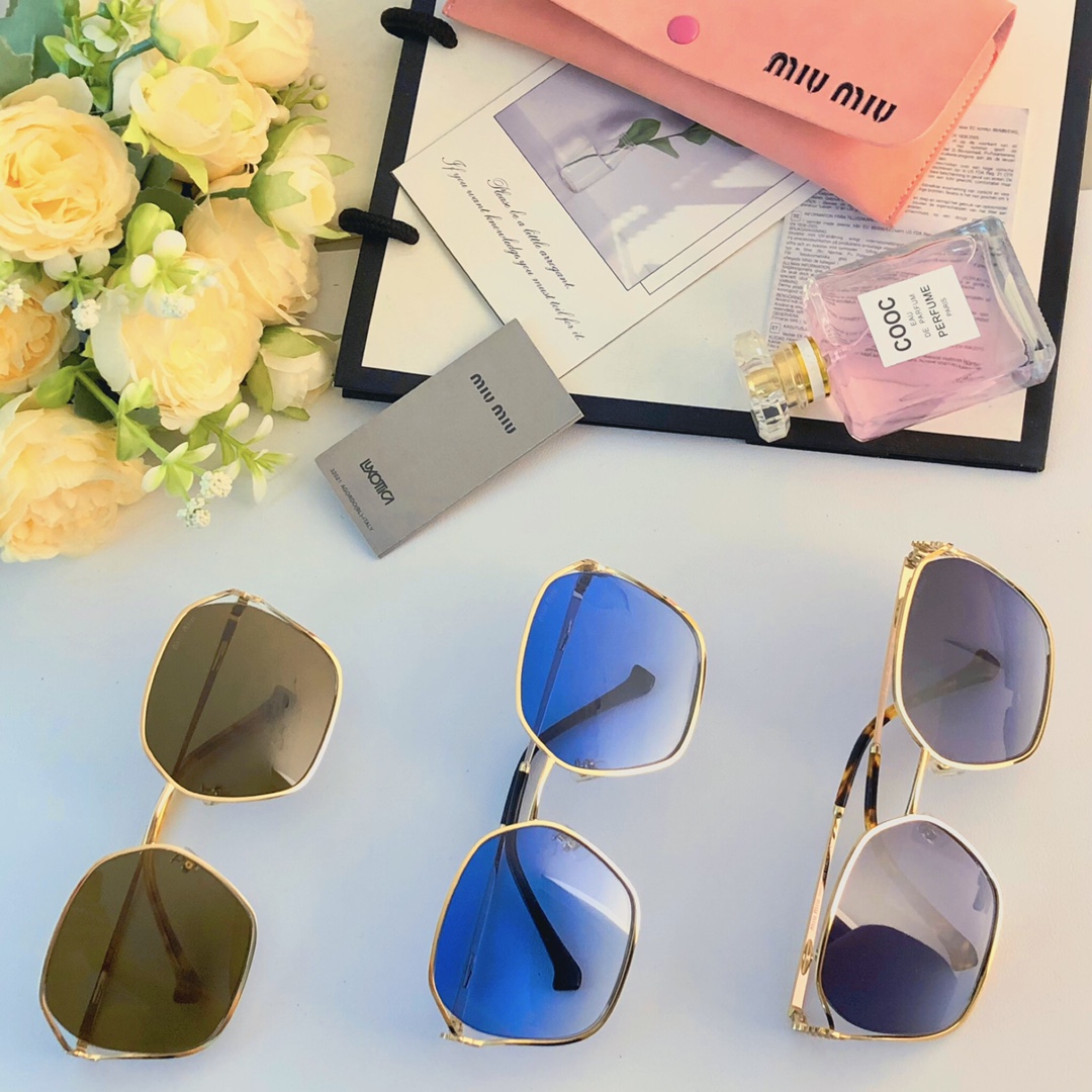 TOP Miu Miu Sunglasses - 3 Color