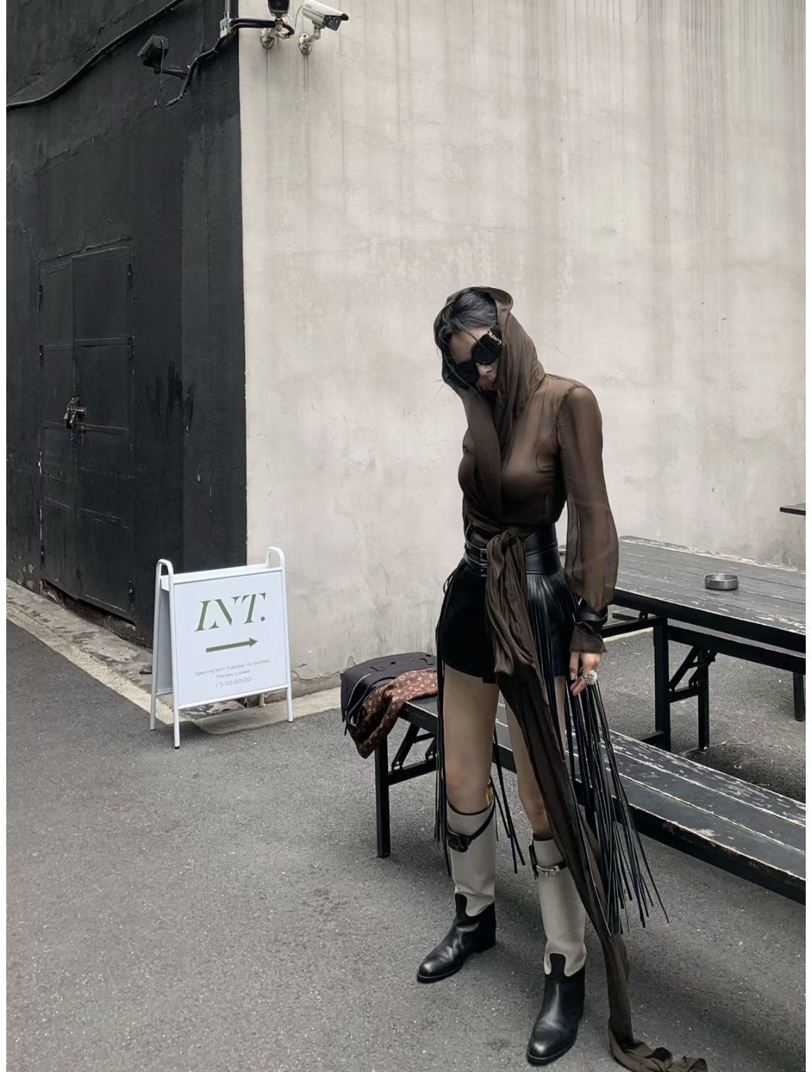 TOP HERMES Kelly Bottes Jumping - Black