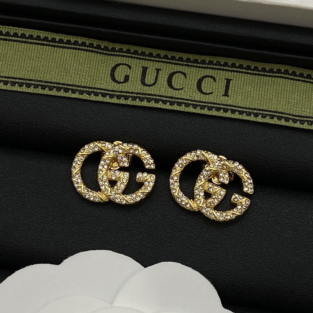 TOP GUCCI Earrings - 2 Colors