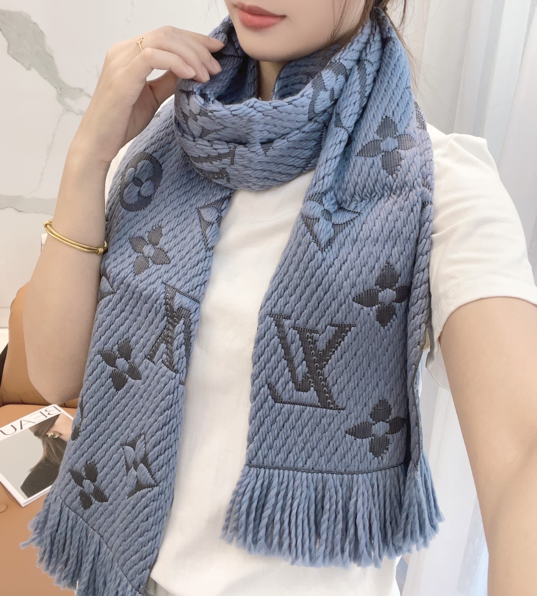 TOP Louis Vuitton LV Scarf  175*31cm - 5 Colors