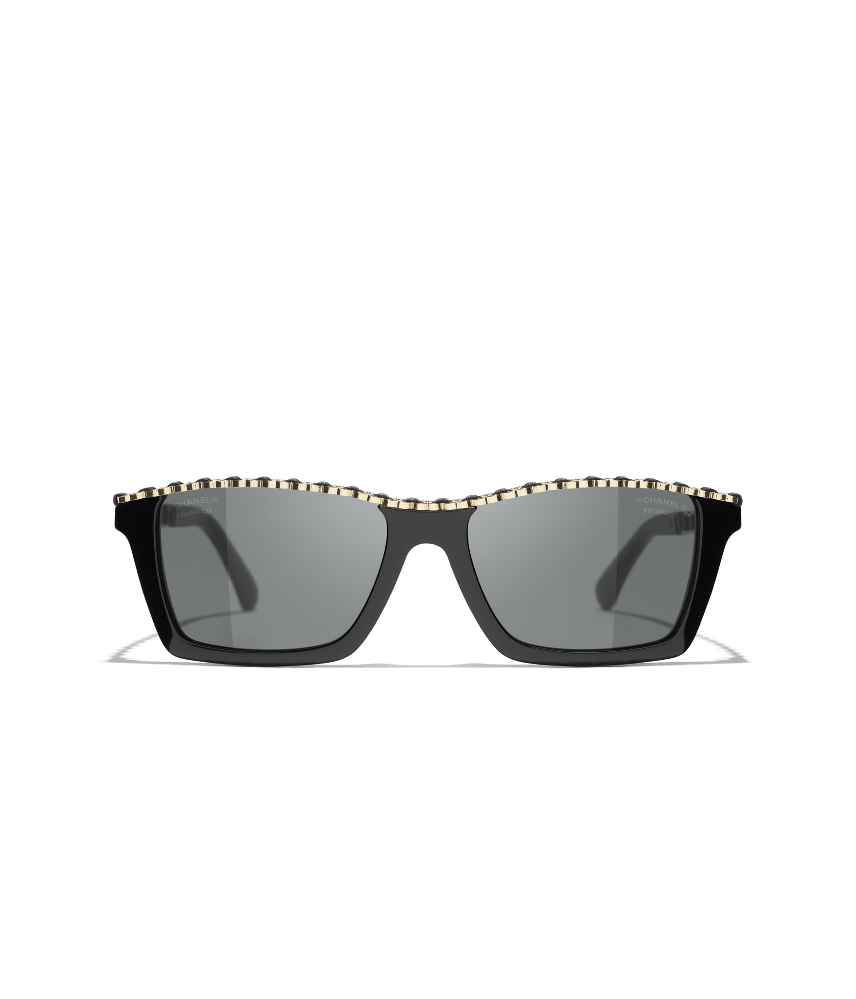 CHANEL Rectangle Sunglasses A71716X02153S