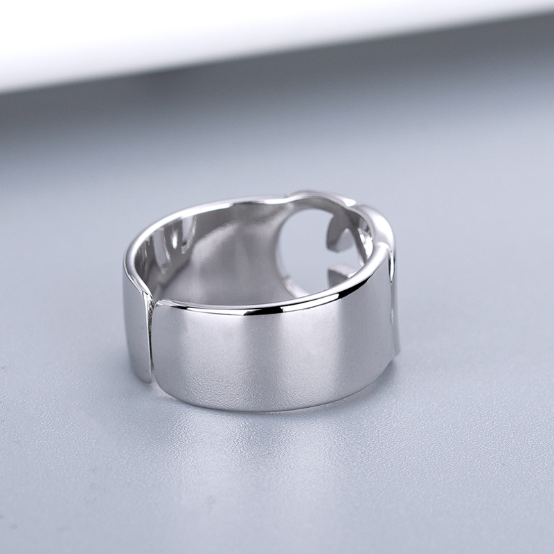 TOP GUCCI GG Open Ring