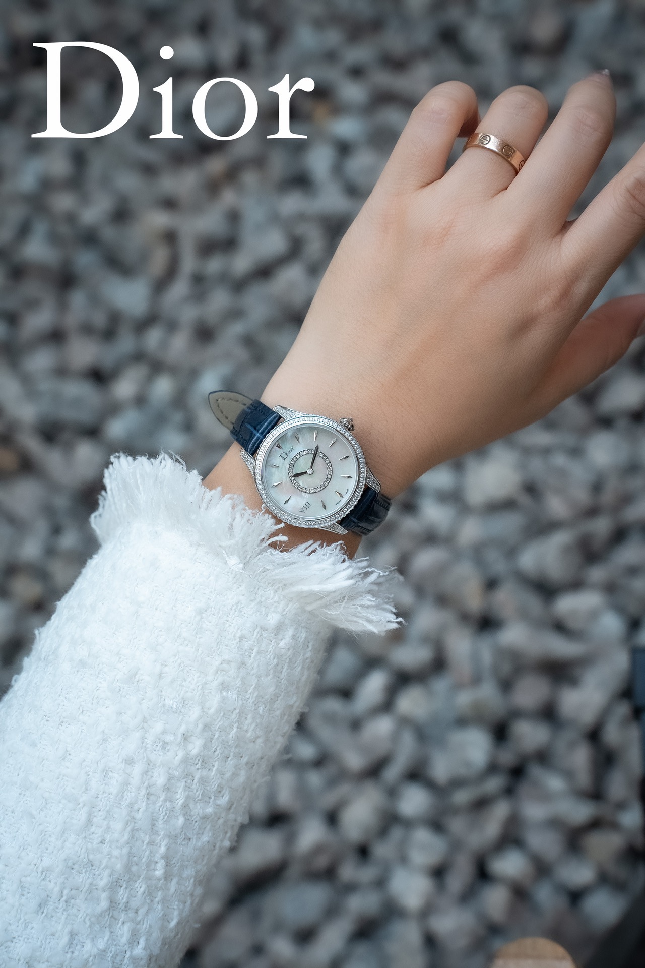 TOP Christian Dior VIII Montaigne Watch 33mm - 6 Colors