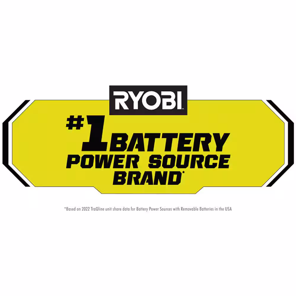 150-Watt Push Button Start Power Source and Charger for ONE+ 18-Volt Battery Generator with 2.0 Ah Battery