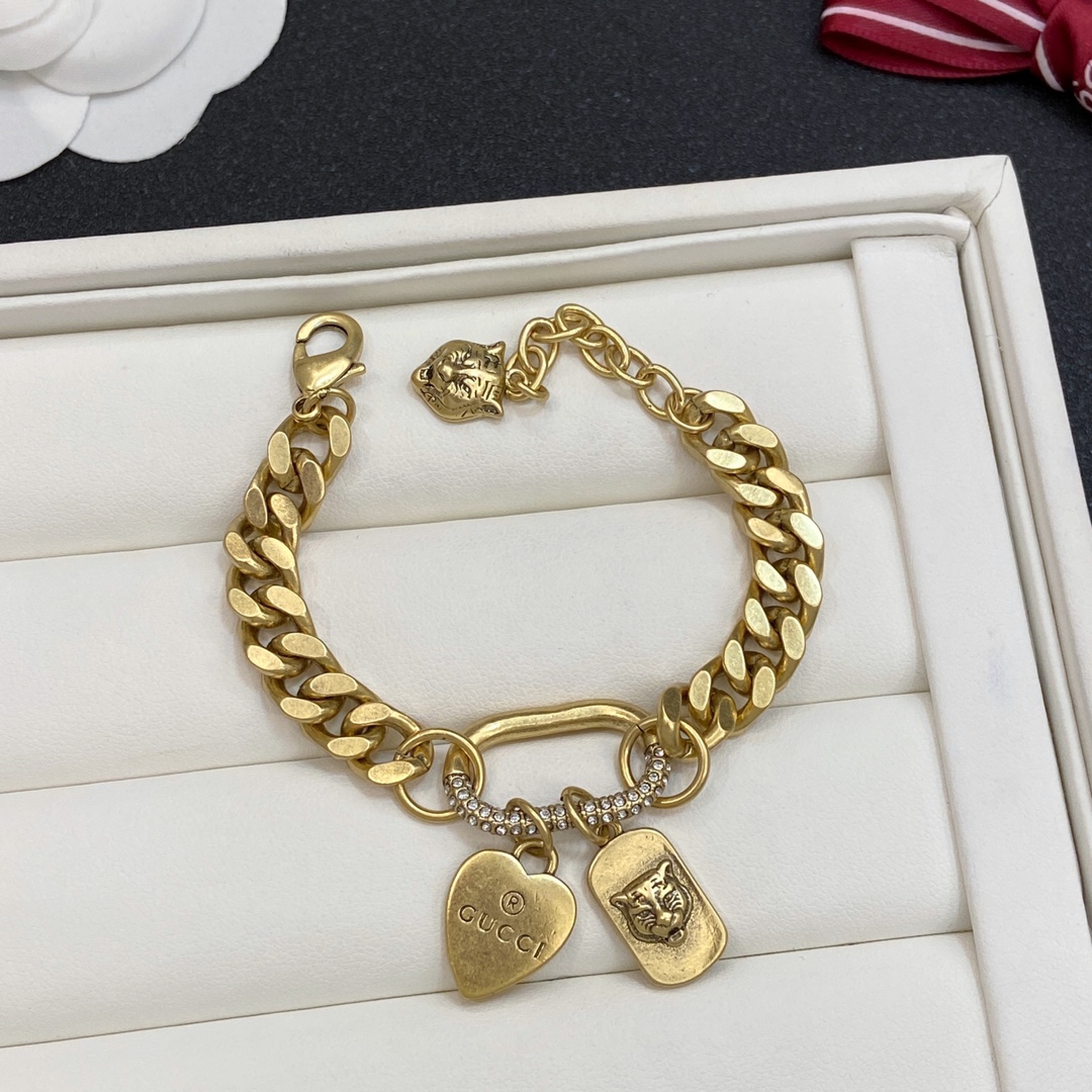 TOP GUCCI Bracelet - Gold