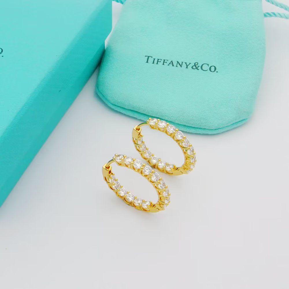 TOP Tiffany & Co. Diamond Earrings - 3 Colors