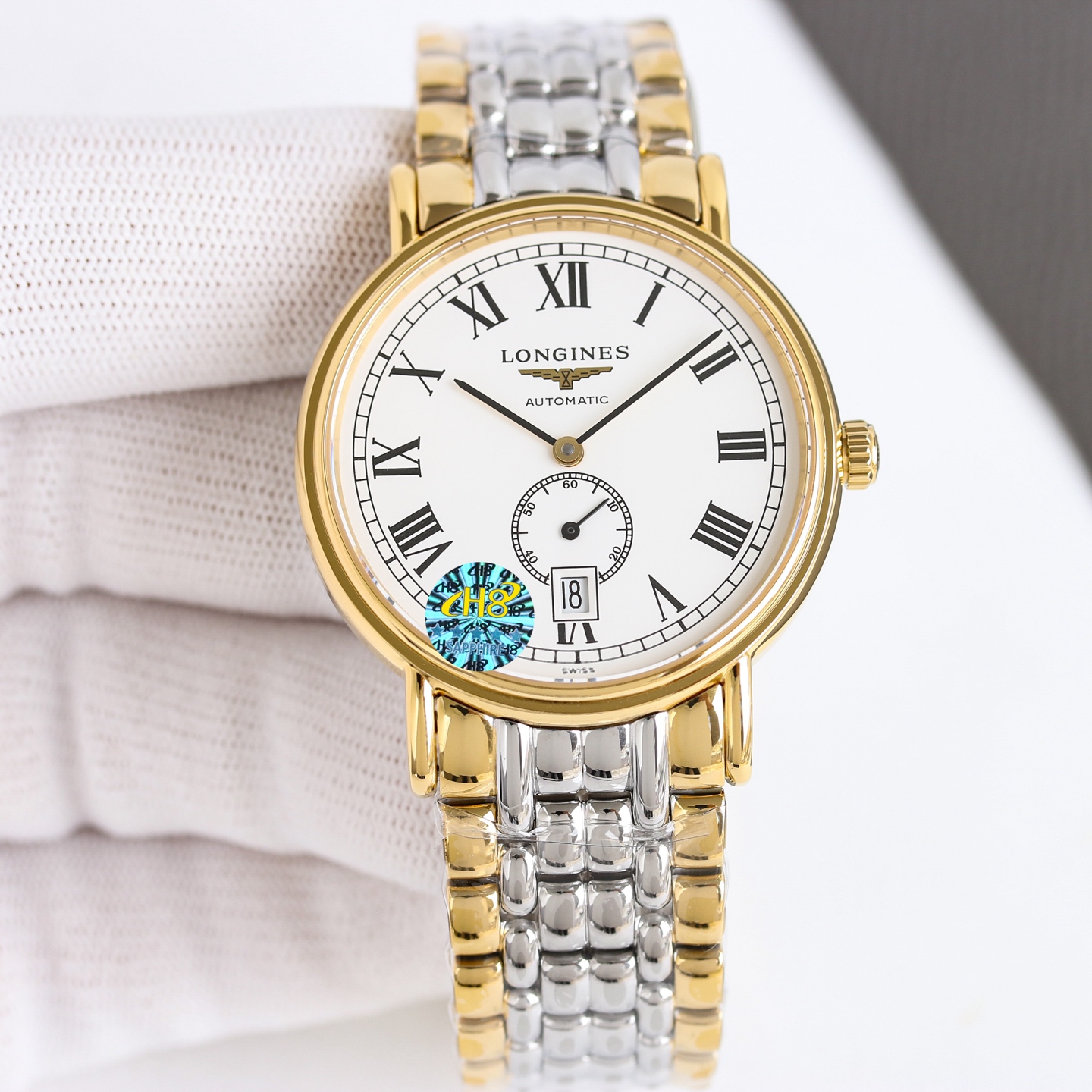 TOP LONGINES Watch 38.5x9mm - 3 Colors