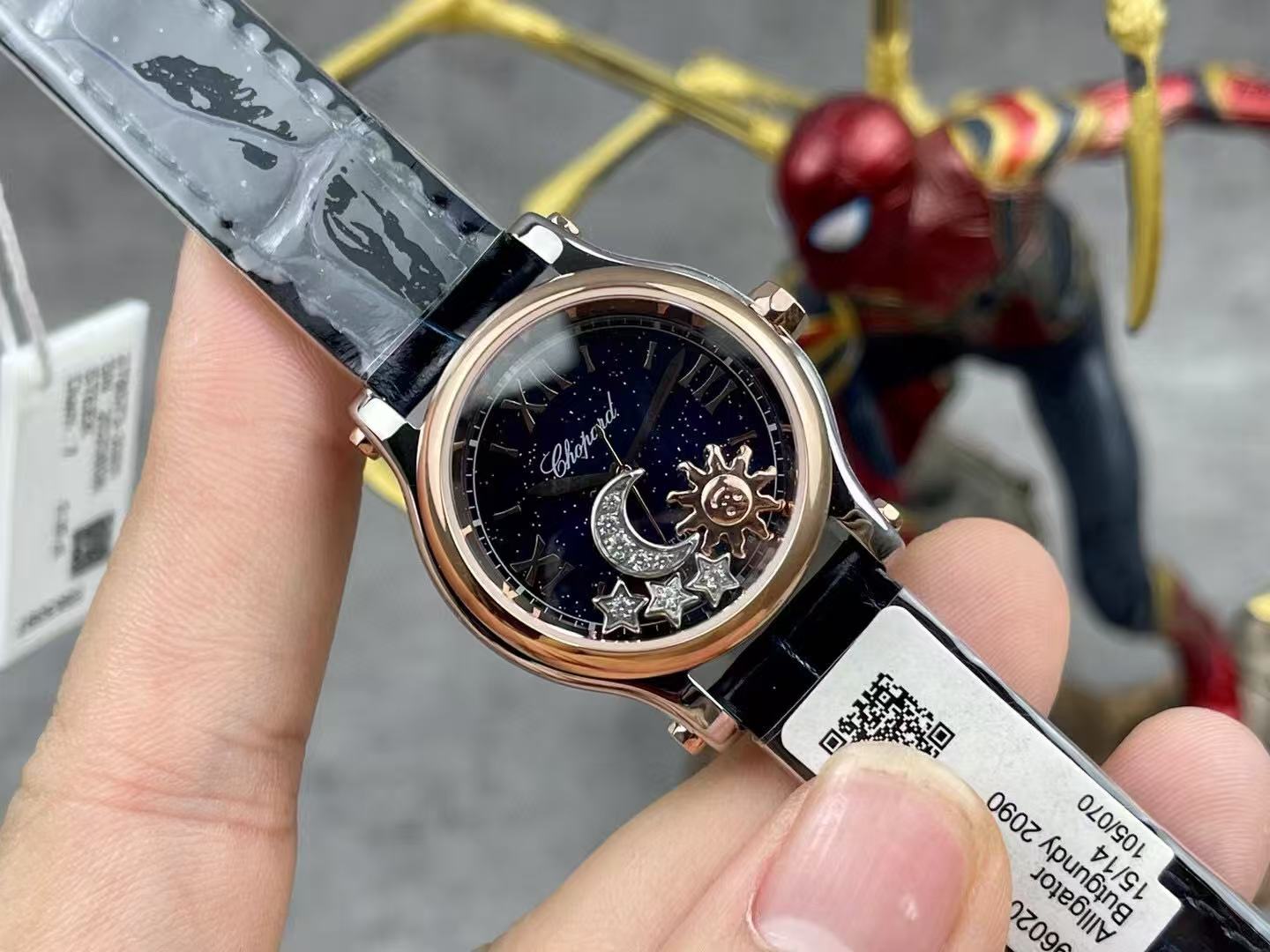 TOP Chopard Watch - Navy Blue