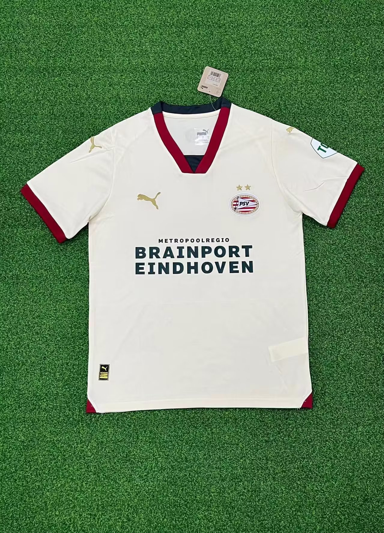 2425  Psv Eindhoven Away  Jersey..Player embroidery version