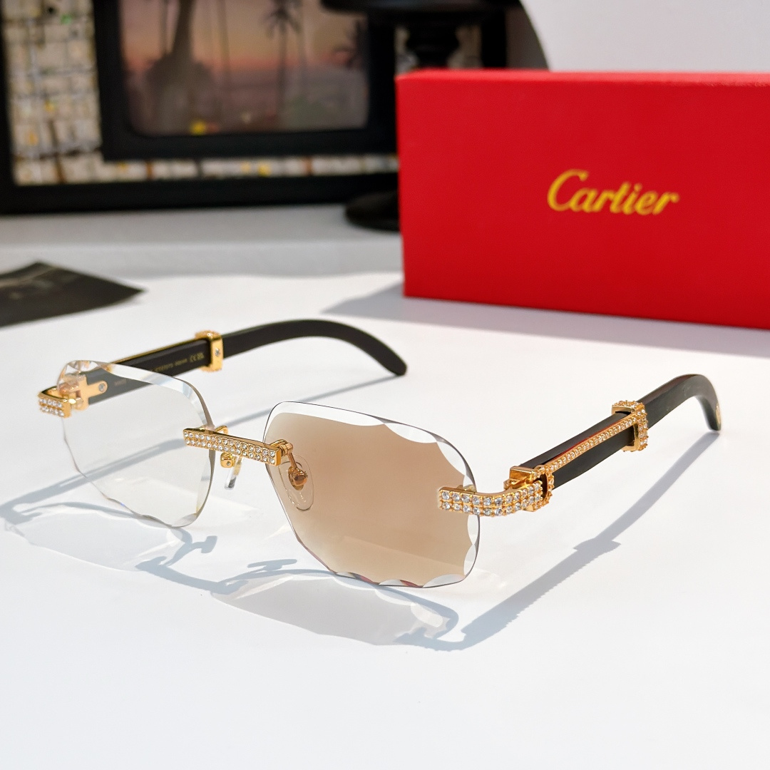 TOP Cartier Sunglasses - 8 Color