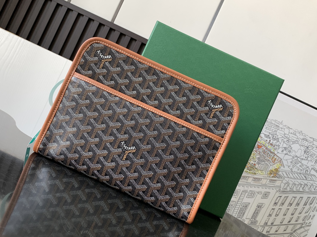TOP Goyard Jouvence Toiletry Bag 19x7x24.5cm/23x7.5x29.5cm - 8 Color