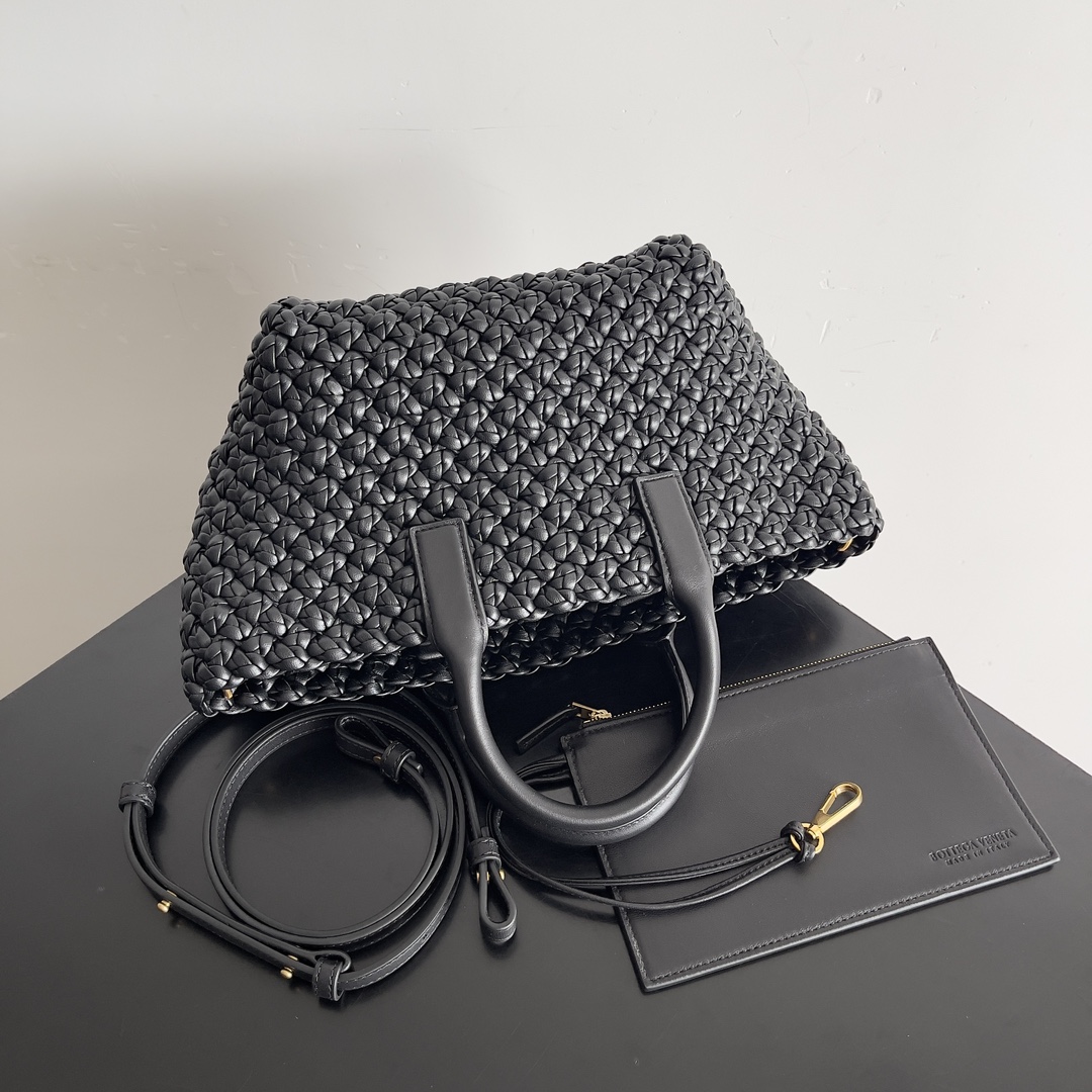 TOP Bottega Veneta BV Mini Cabat Weaving Bag 22*15.5*6.5cm - 2 Color