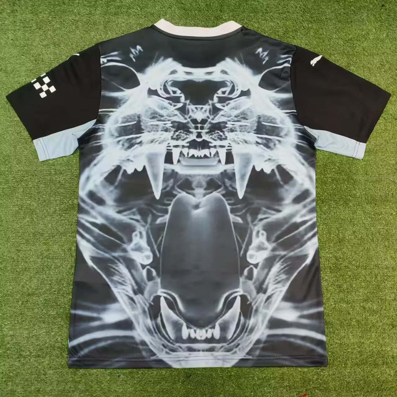 2025/2026 Manchester City Concept Edition Black and blue Football Shirt 1:1 Thai Quality