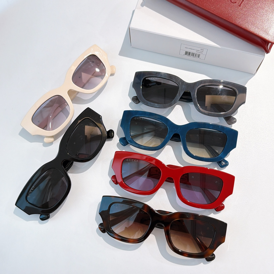 TOP GUCCI Sunglasses - 6 Colour