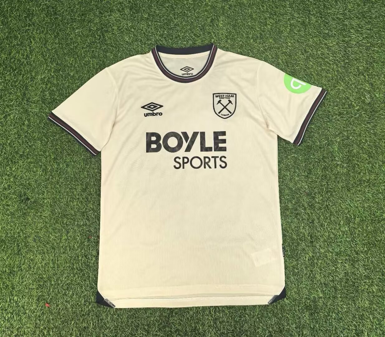 2025/2026 West Ham United Away Football Shirt 1:1 Thai Quality