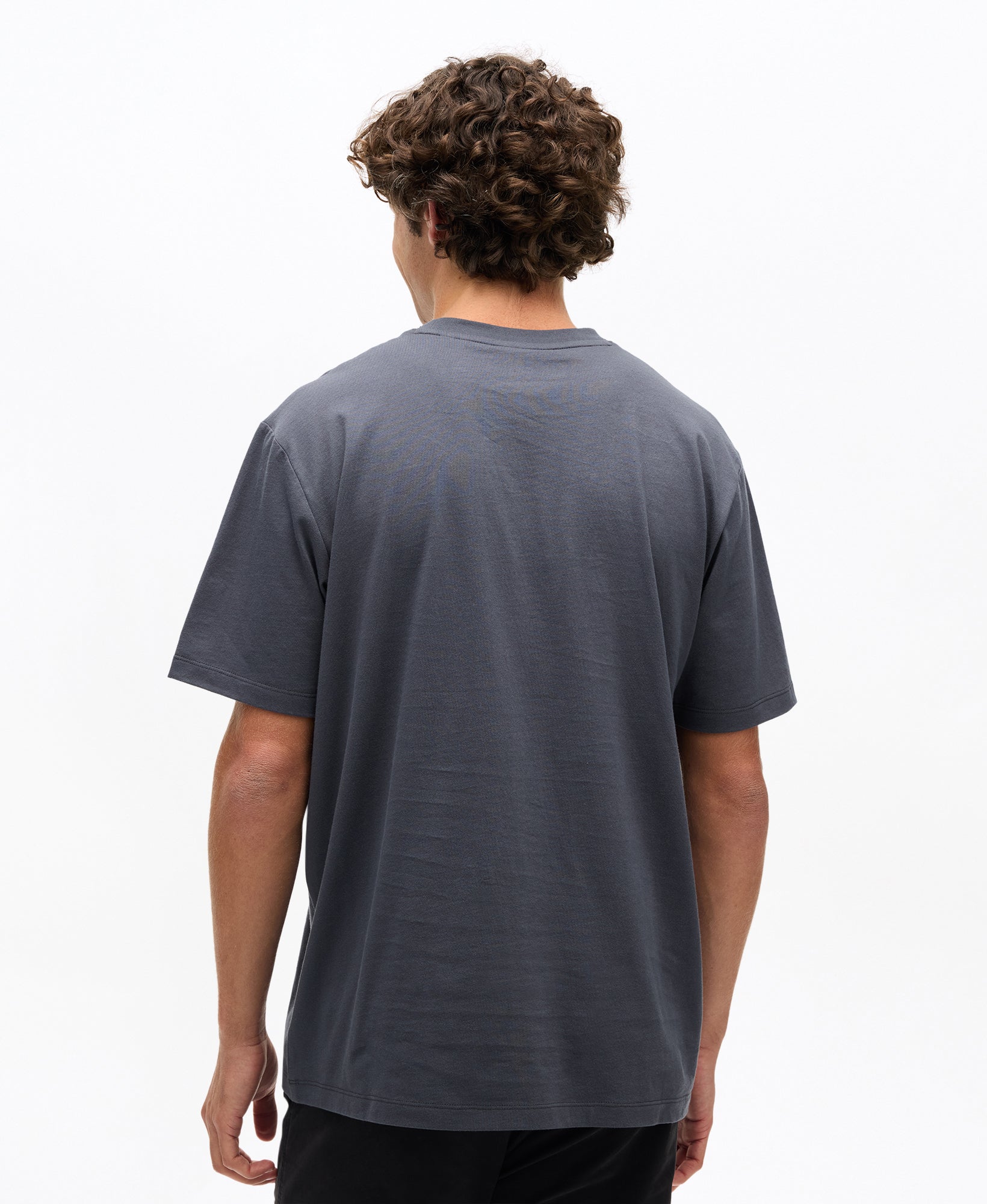 Utility Sport Logo Tee | Ebony