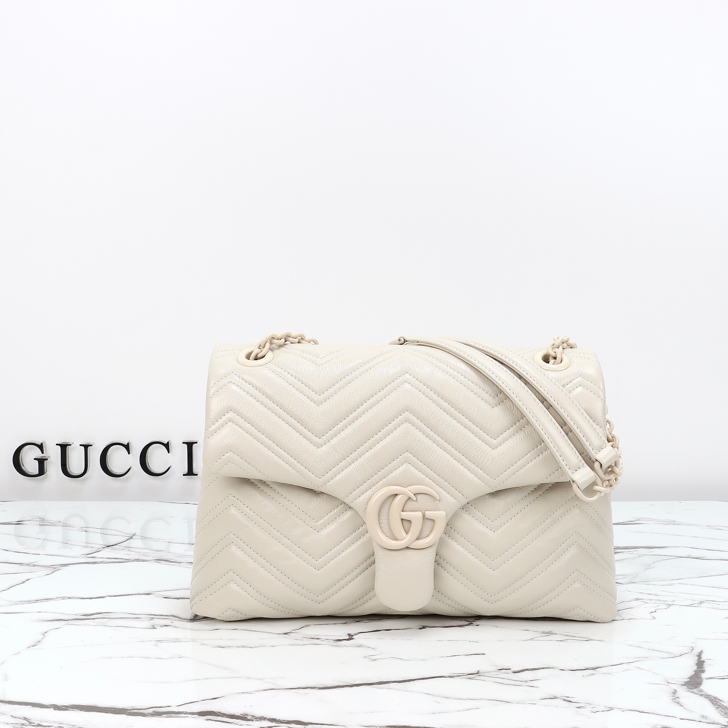 TOP GUCCI GG Marmont Bag 31×17×8cm - 3 Colors
