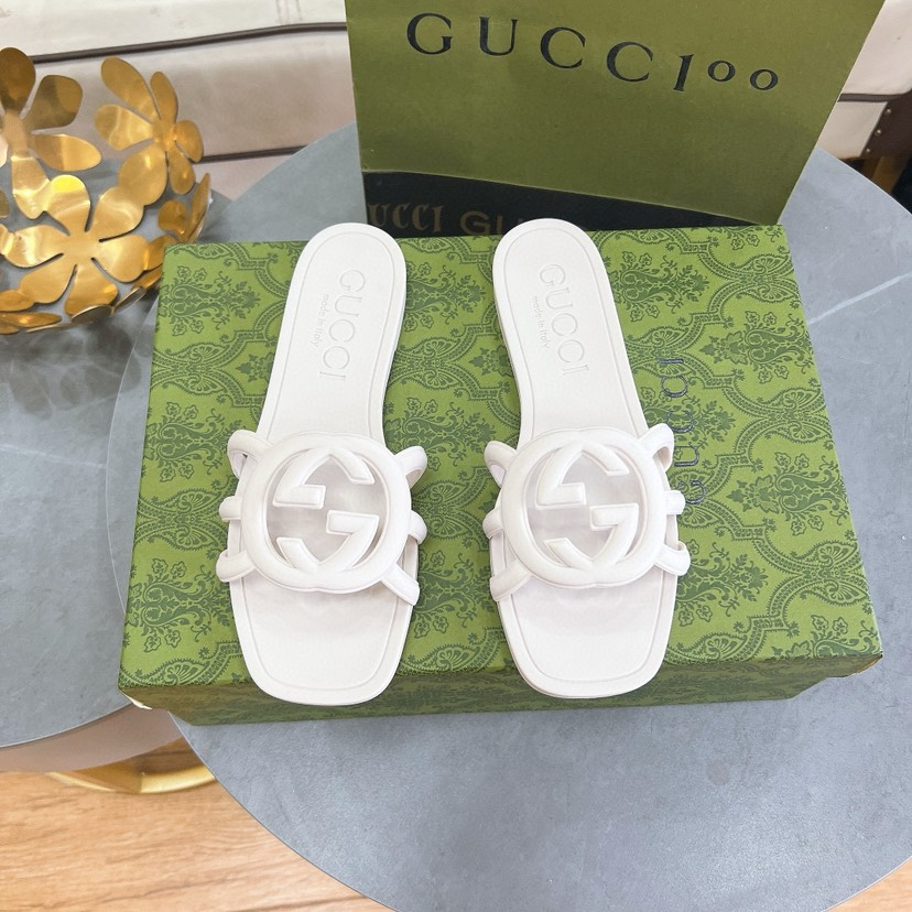 Gucci Rubber Slippers (Replica)