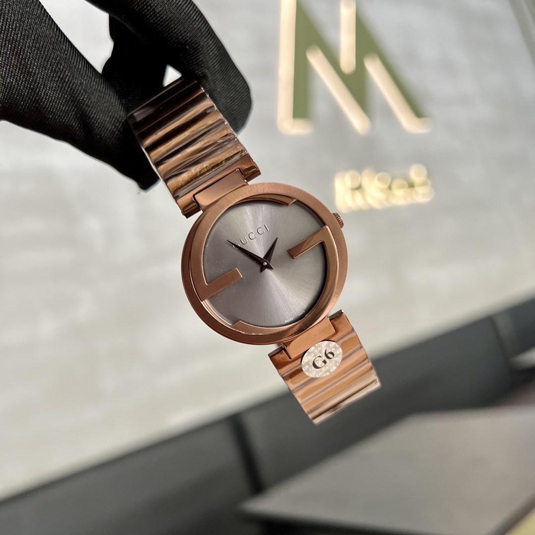 TOP GUCCI Swiss Quartz Movement Watches 37mm