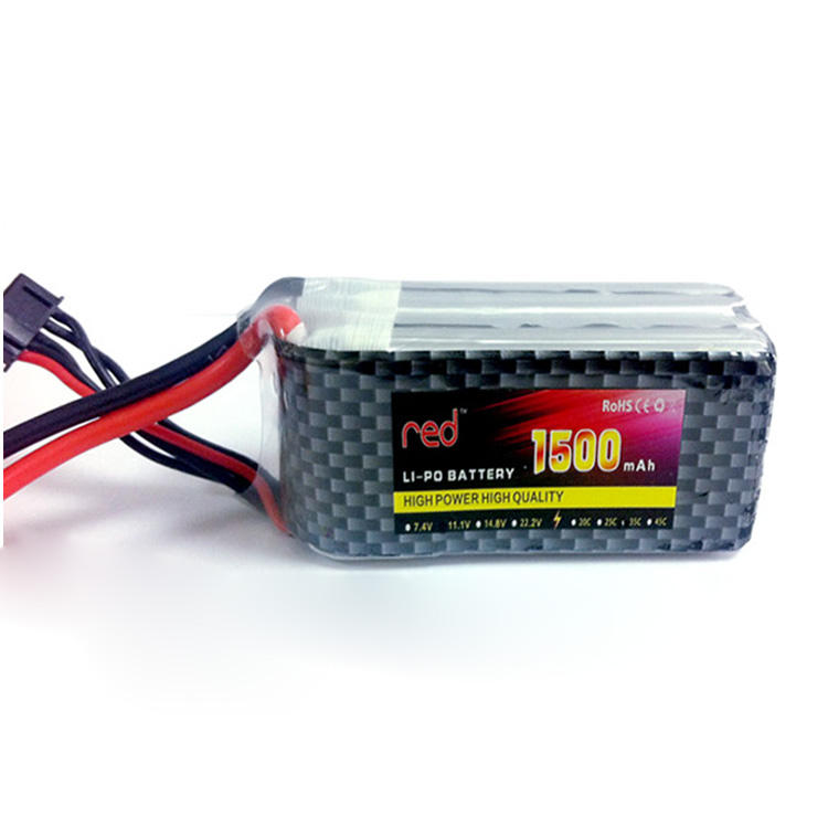 Adequate capacity 3S 5S 6S 15000 mAh rechargeable battery - lipowbattery