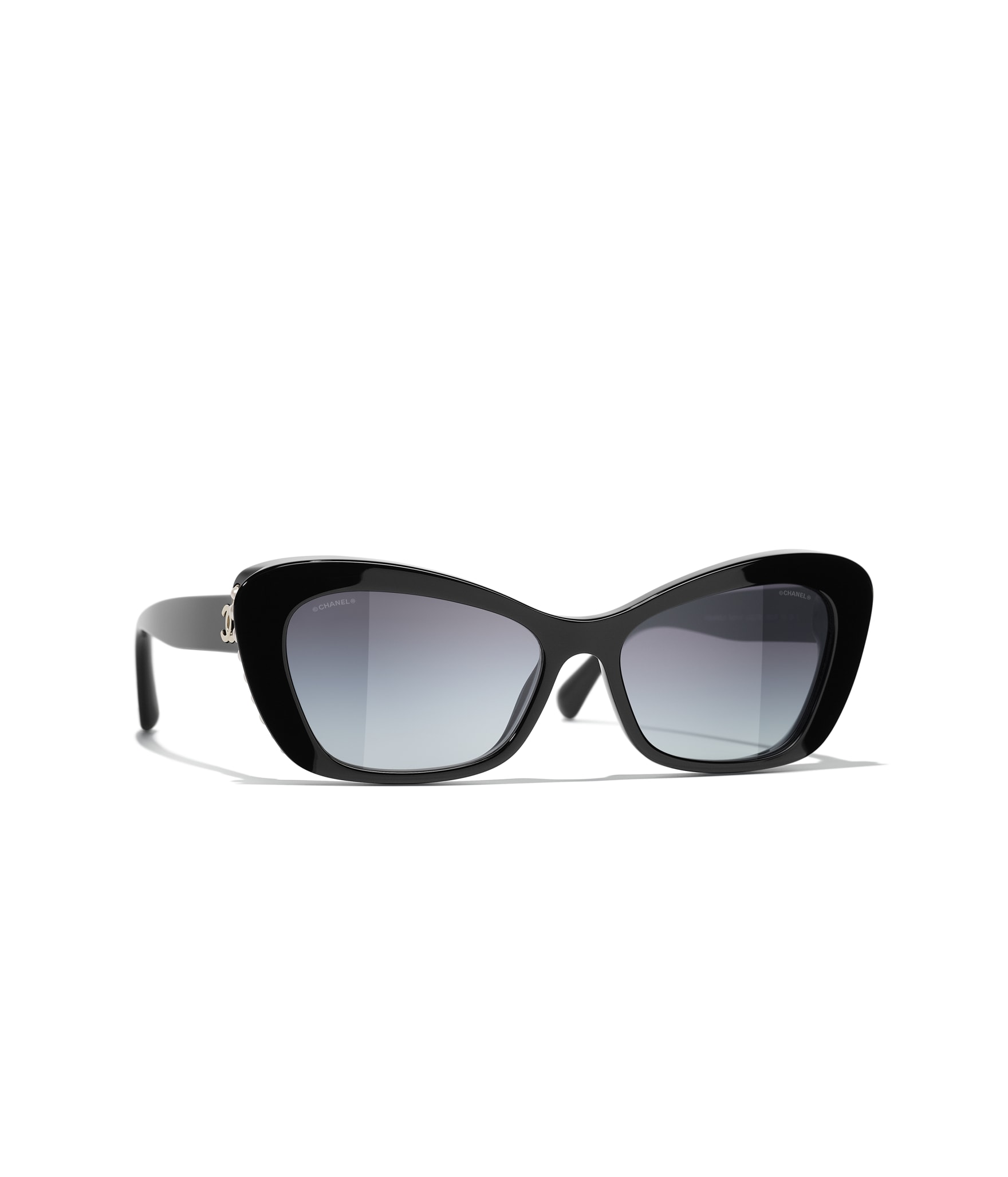 CHANEL Cat Eye Sunglasses A71491X08222S