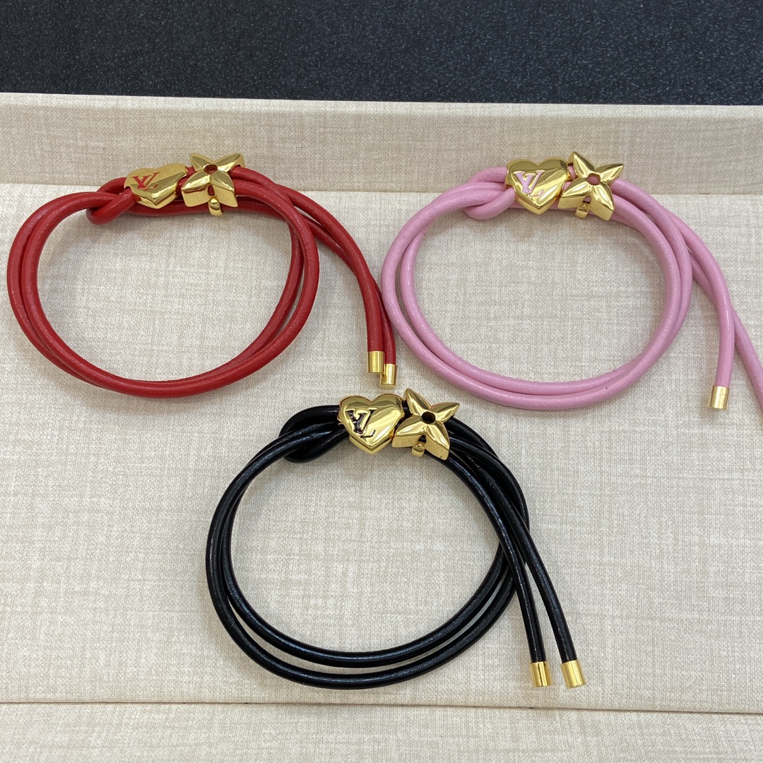 TOP Louis Vuitton LV Bracelet - 3 Colors