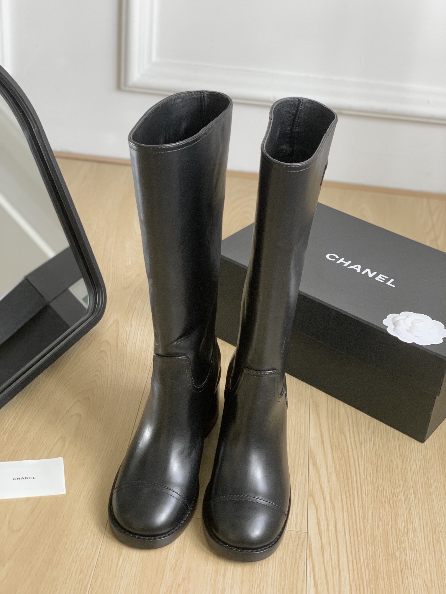 TOP CHANEL New Cowhide Boots - 5 Colors