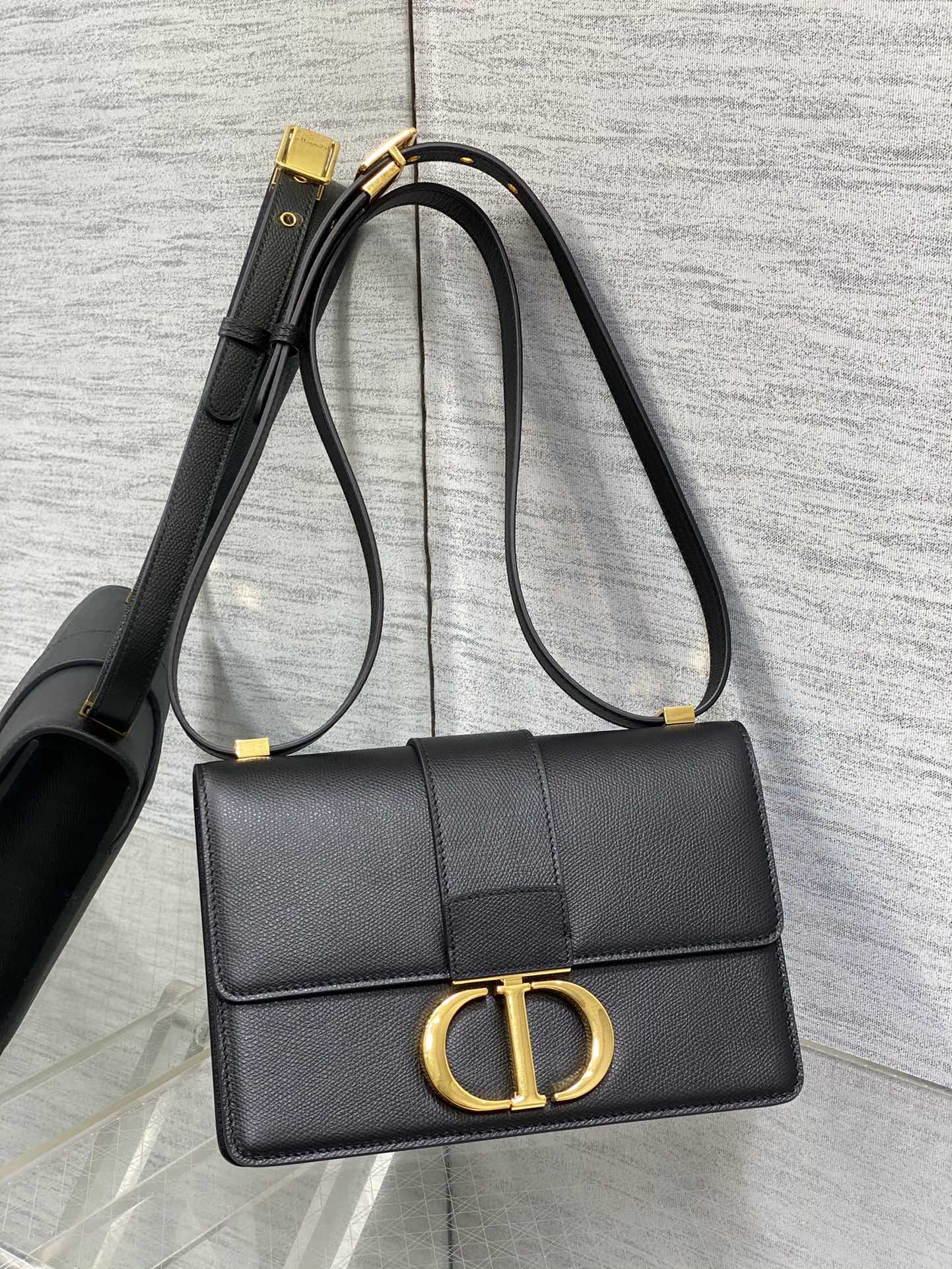 Top Christian Dior Cowhide 30 Montaigne Bag 24*18*5cm - 6 Colors