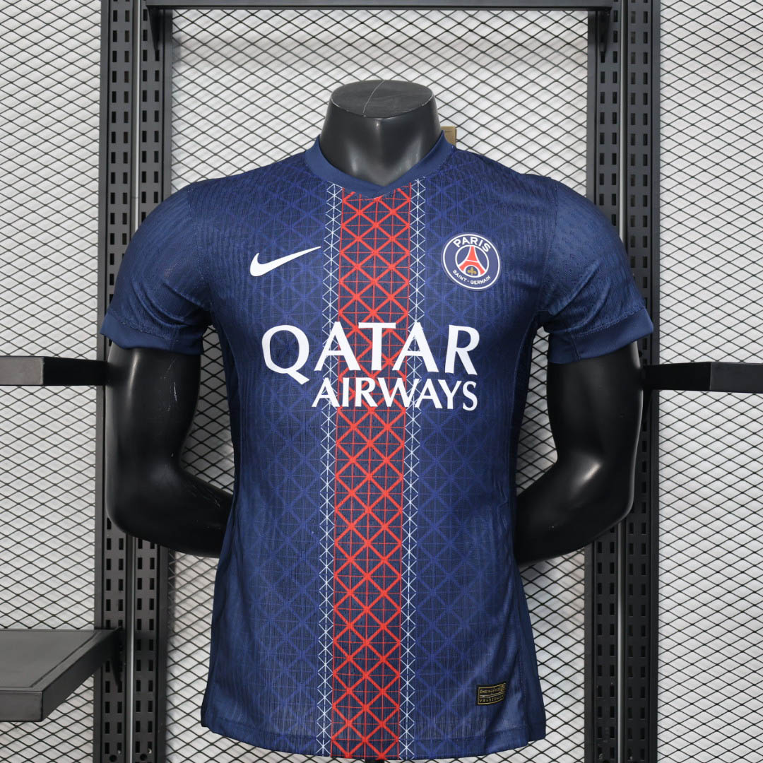 2025/2026 Player Version Psg Paris Saint-Germain Home Football Shirt 1:1 Thai Quality