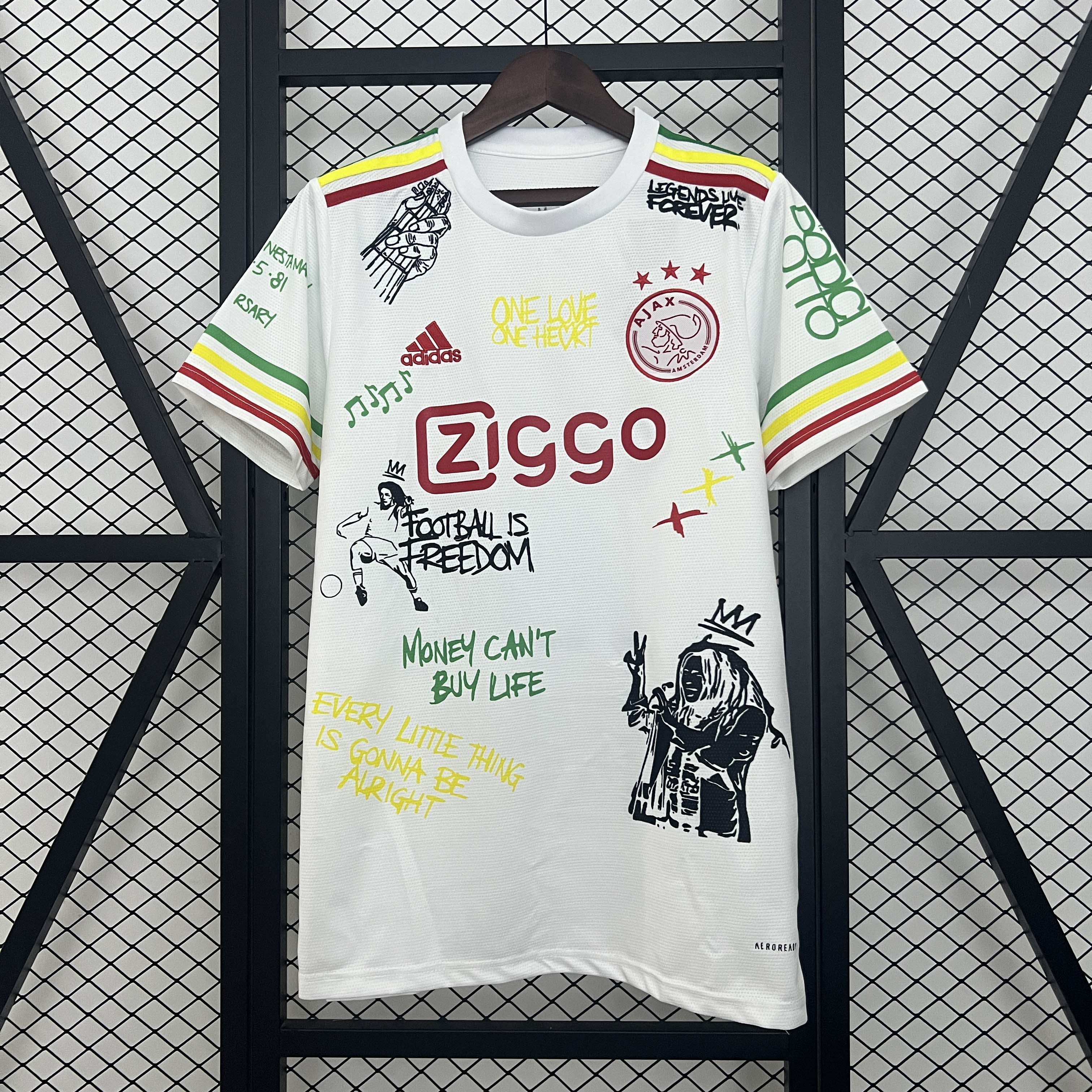 2025/2026 Ajax Graffiti version Football Shirt 1:1 Thai Quality