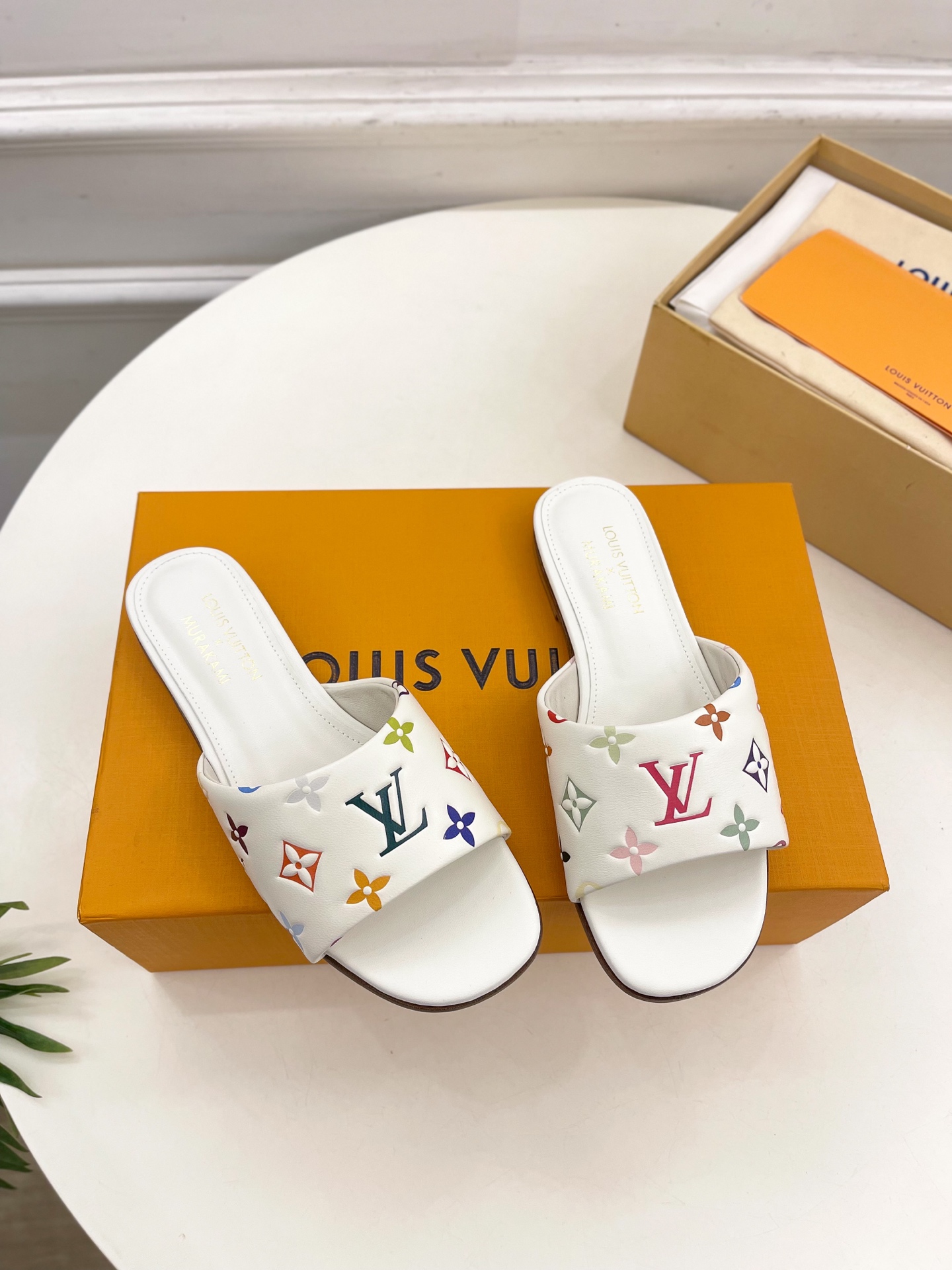 TOP Louis Vuitton LV X TM Monogram Slippers - 3 Color