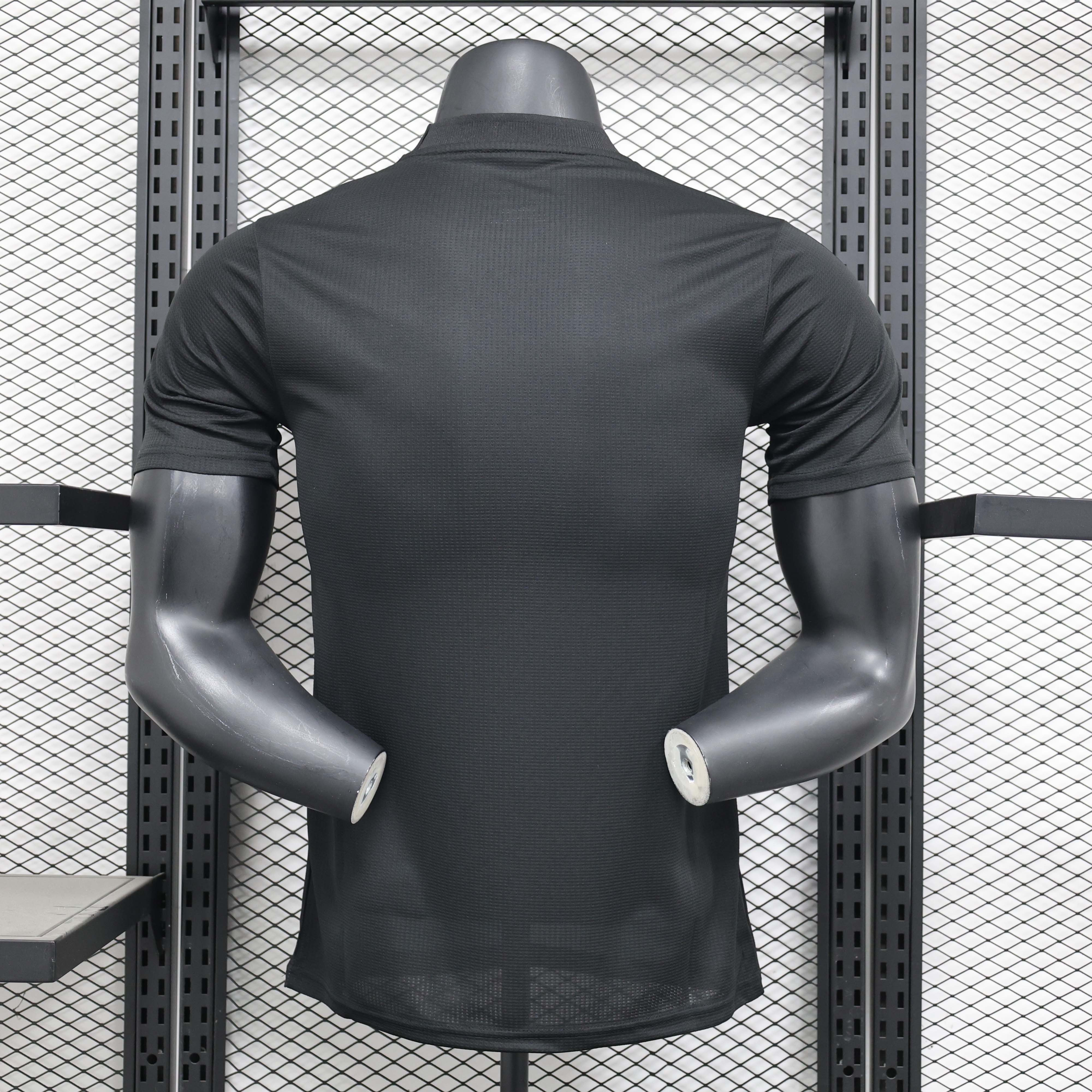 2025/2026 Player Version Manchester United Special Edition Black Red Football Shirt 1:1 Thai Quality