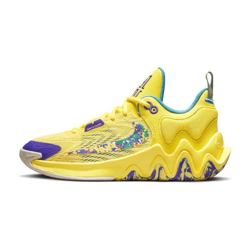 Nike Giannis Immortality 2 Yellow Strike Basketball Shoes For Men