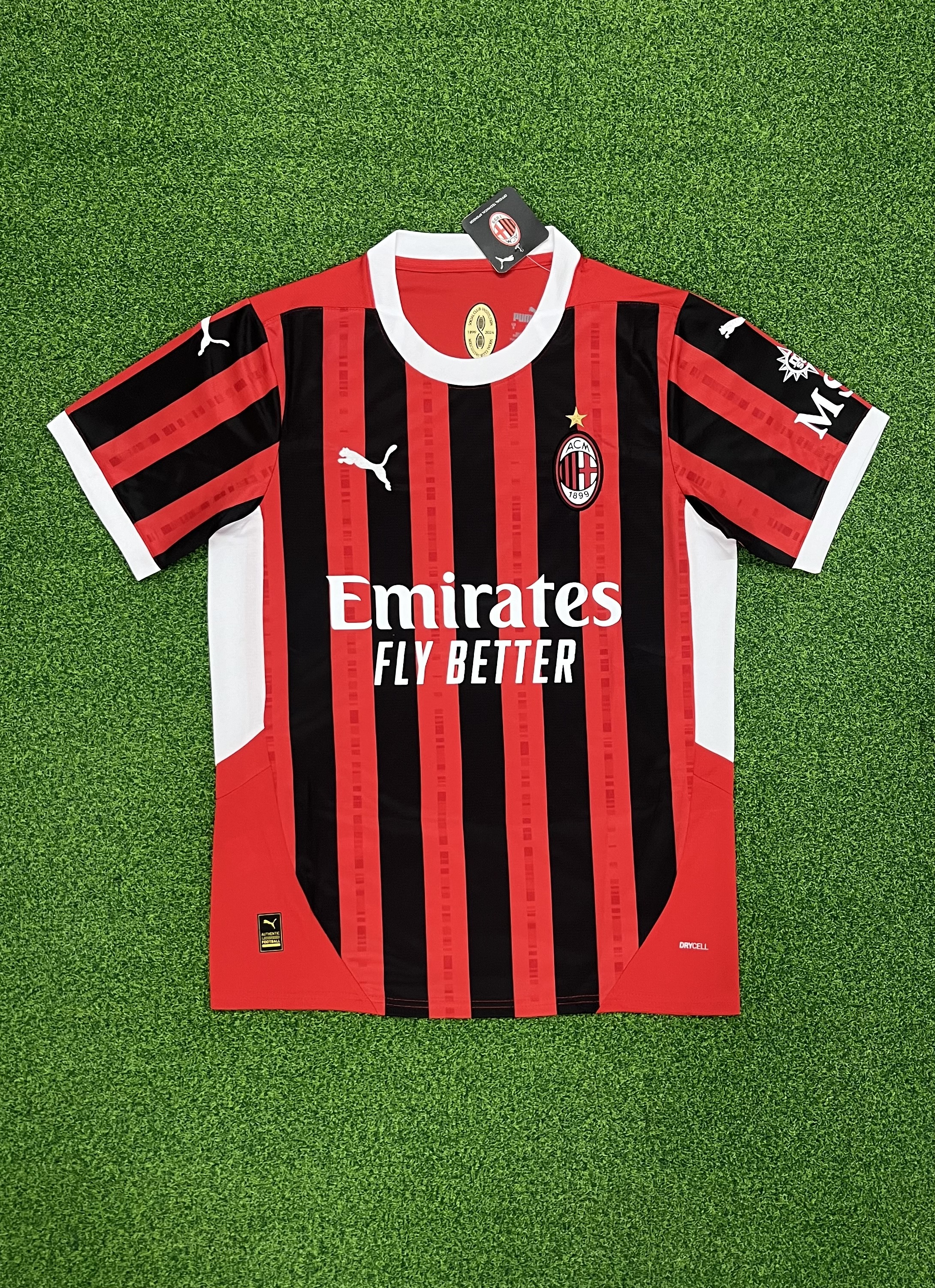 2425 AC Home jersey.Player embroidery version