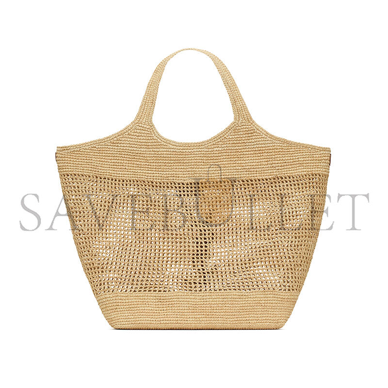 YSL ICARE IN RAFFIA 772191GAAEK2063 (55*43*5cm)