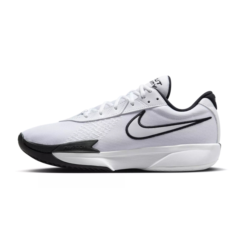 Nike Air Zoom GT Cut Academy White Black Basketball Shoes For Men