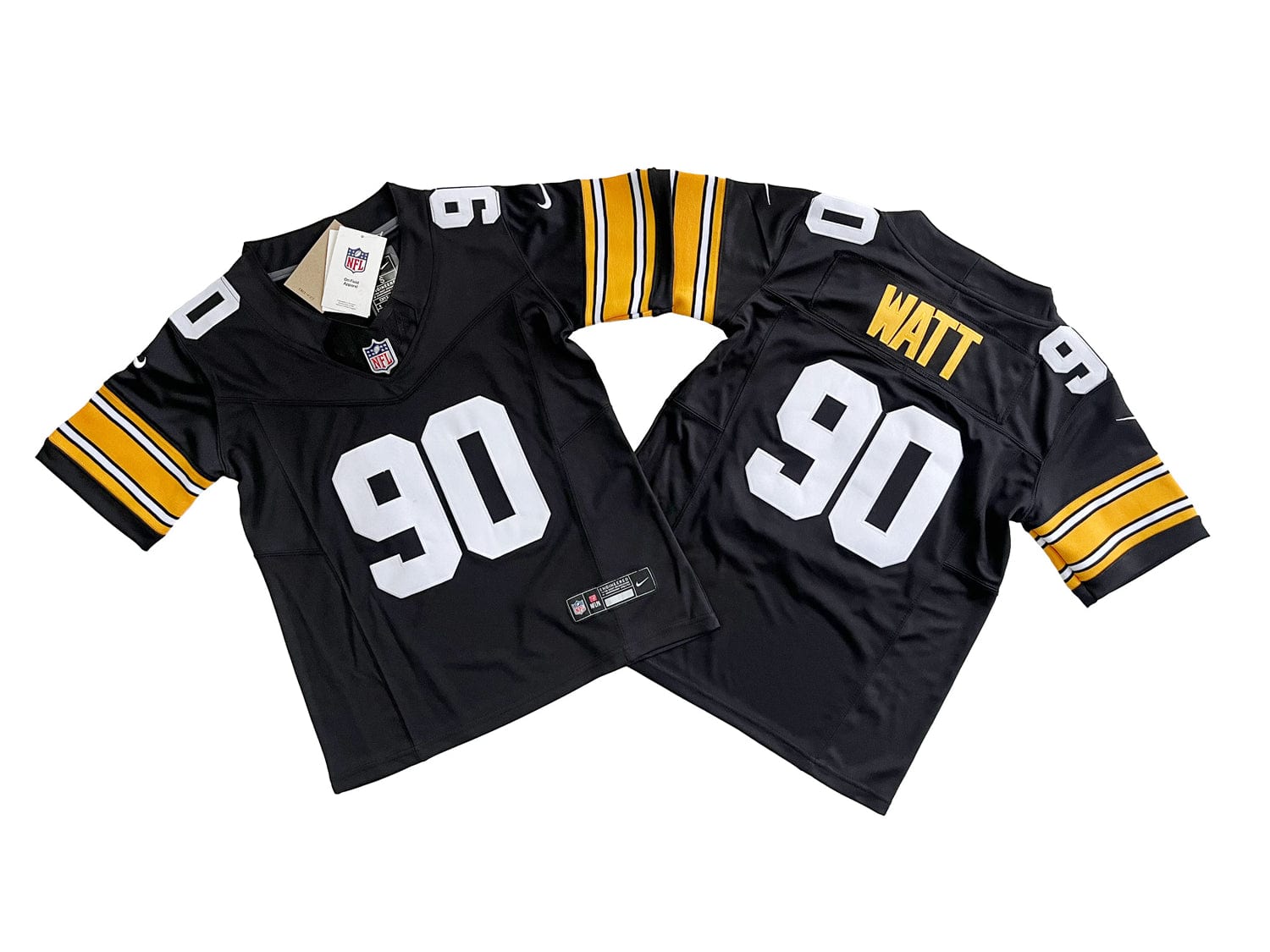 Pittsburgh Steelers 90# T.J. Watt Youth  Vapor F.U.S.E. Limited Jersey