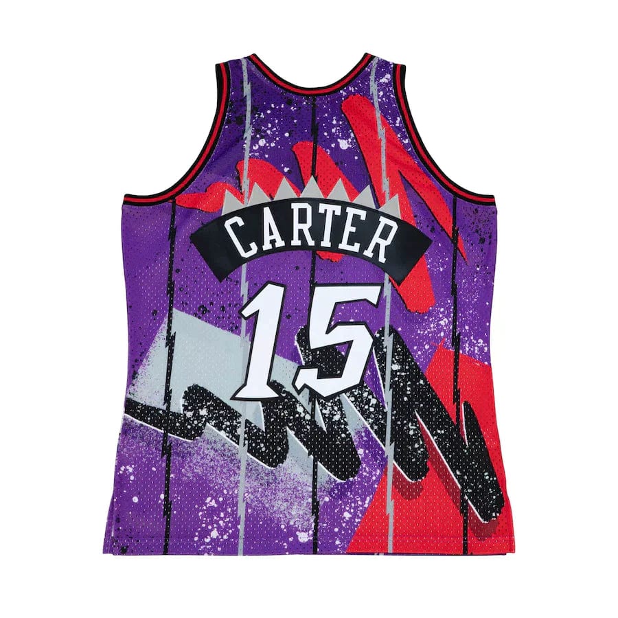 Vince Carter Toronto Raptors Hyper Hoops Throwback Jersey