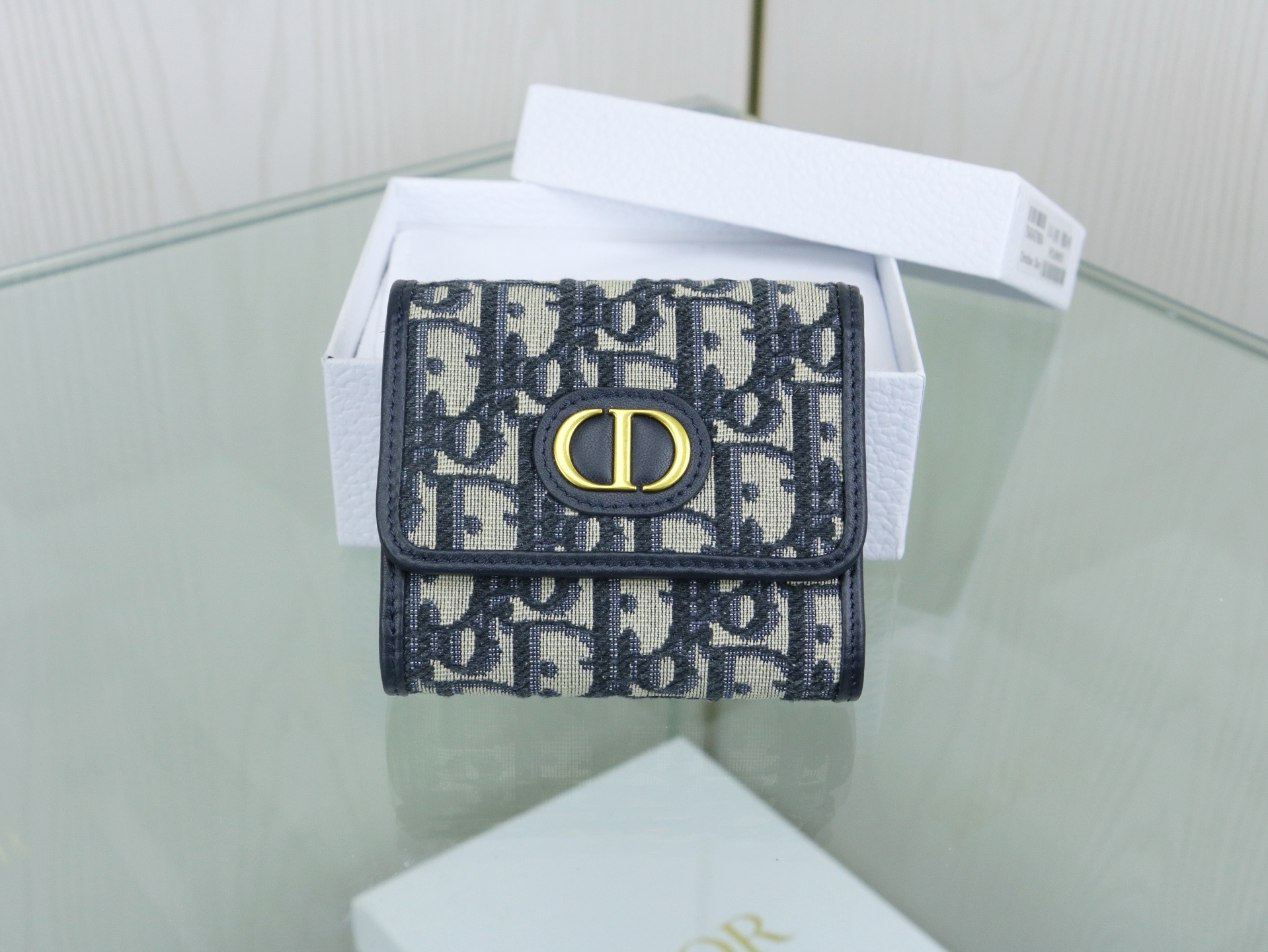 TOP Christian Dior  Wallet 10cm*2.5cm*9cm- 2 Colors