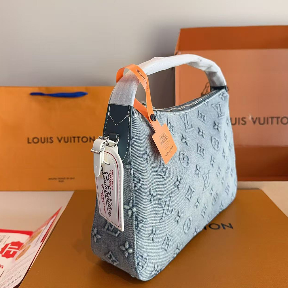 Louis Vuitton LV Hobo Shoulder Bag (Replica)