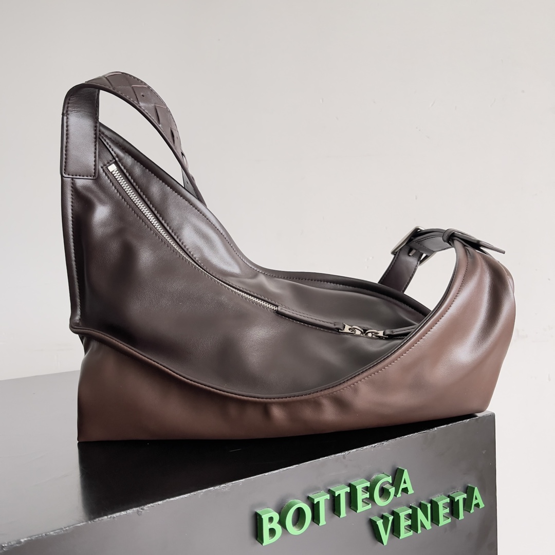 TOP Bottega Veneta BV ZIGZAG Bag 38x30cm - Brown
