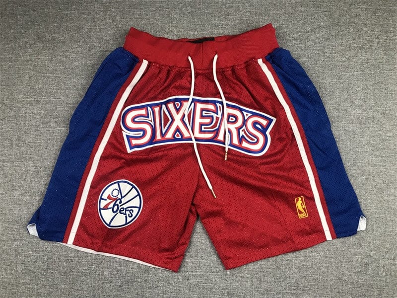 Philadelphia 76ers Basketball Shorts