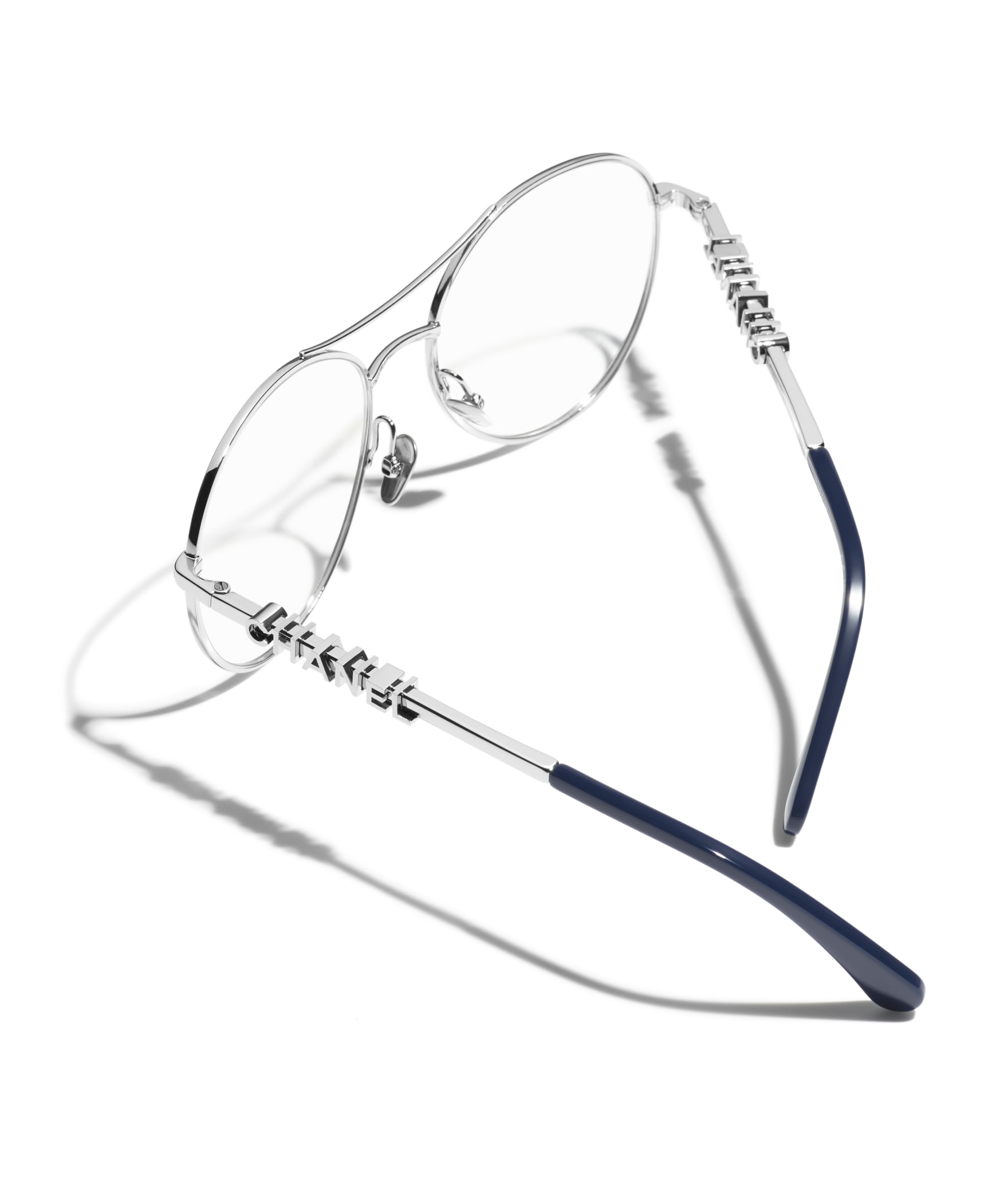 CHANEL Pilot Eyeglasses A75299X01060V