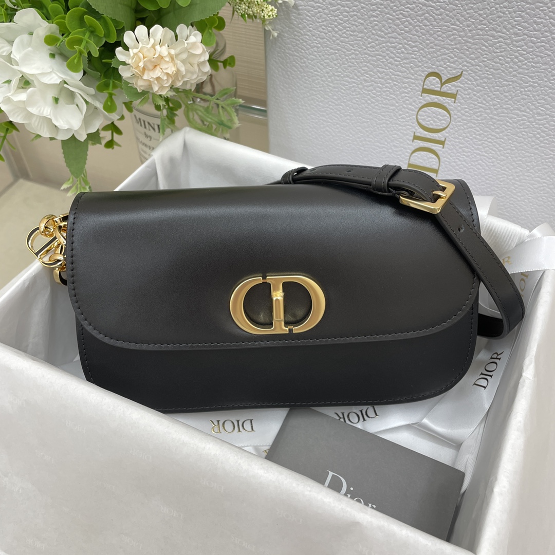 TOP Christian Dior 30 Montaigne Avenue Handbag 22.5 x 12.5 x 6.5cm - 2 Colors