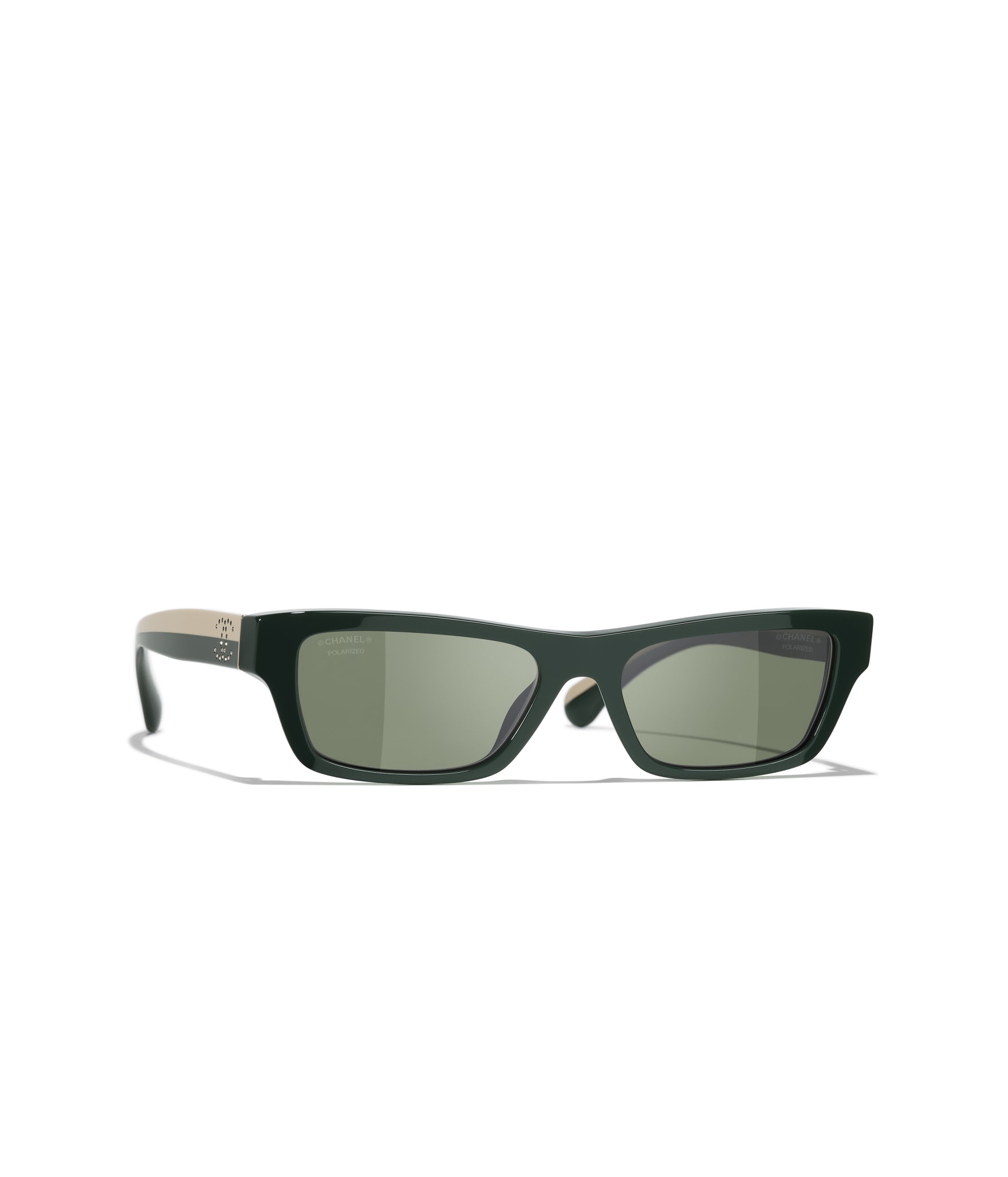 CHANEL Rectangle Sunglasses A71780X02016S