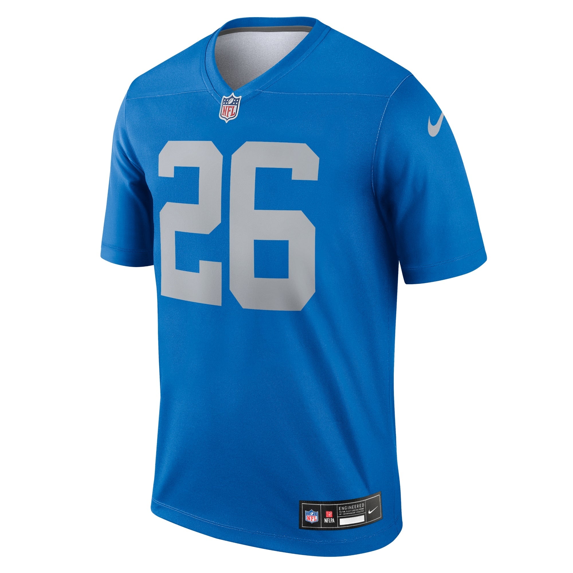 Jahmyr Gibbs Detroit Lions  Alternate Legend Player Performance Top - Blue