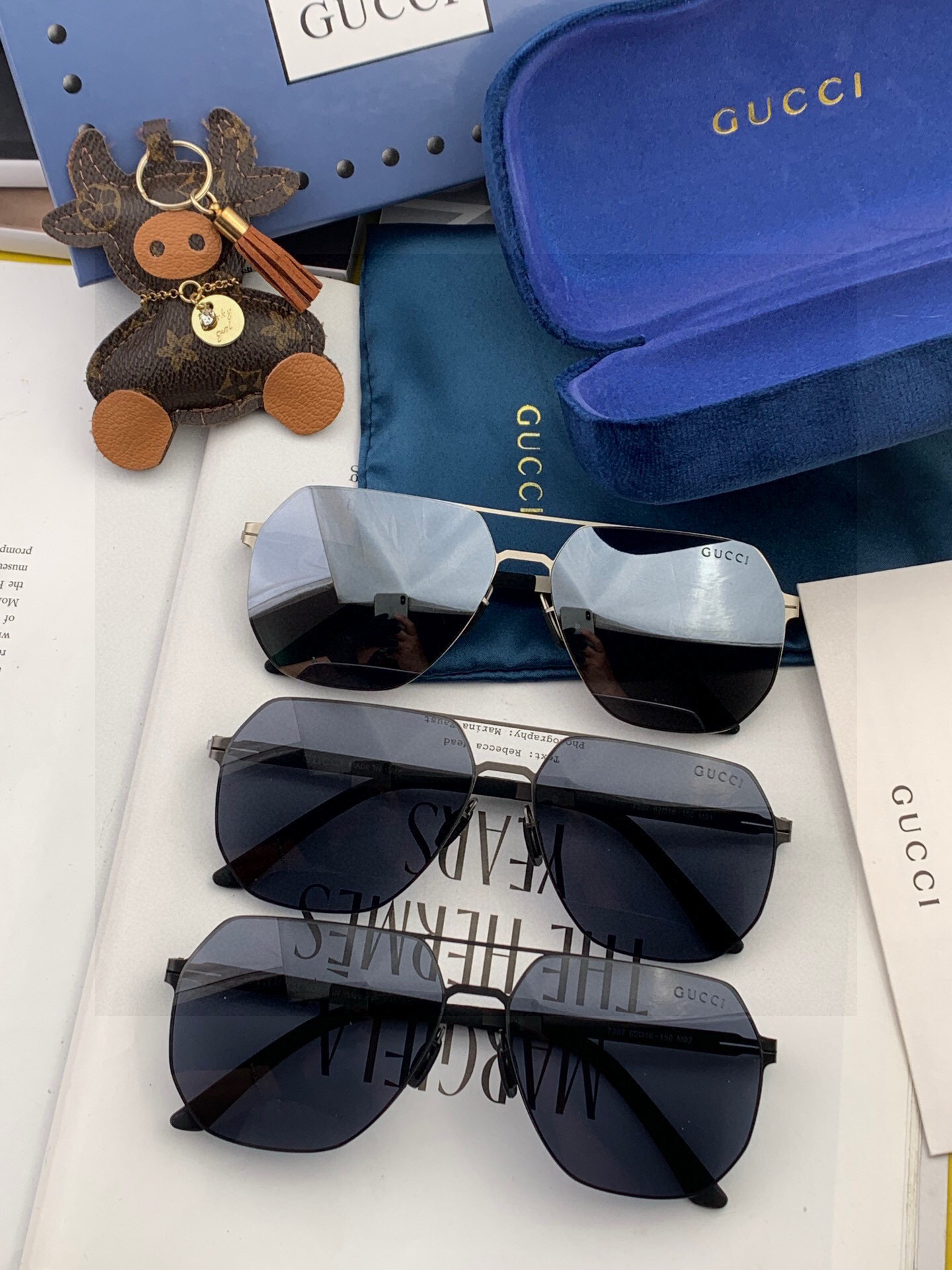 TOP GUCCI Sunglasses - 3 Colors
