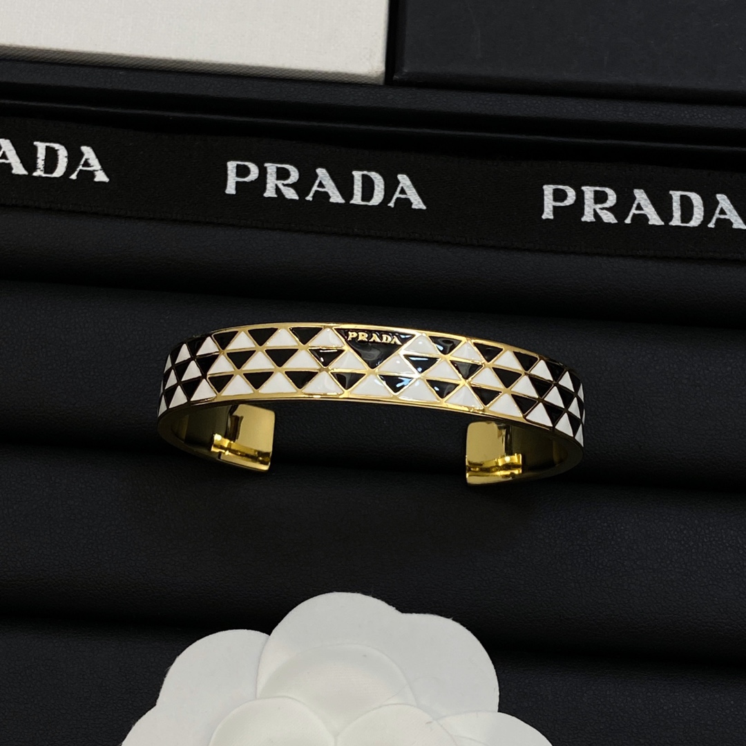 TOP PRADA Bracelet-2 Colors