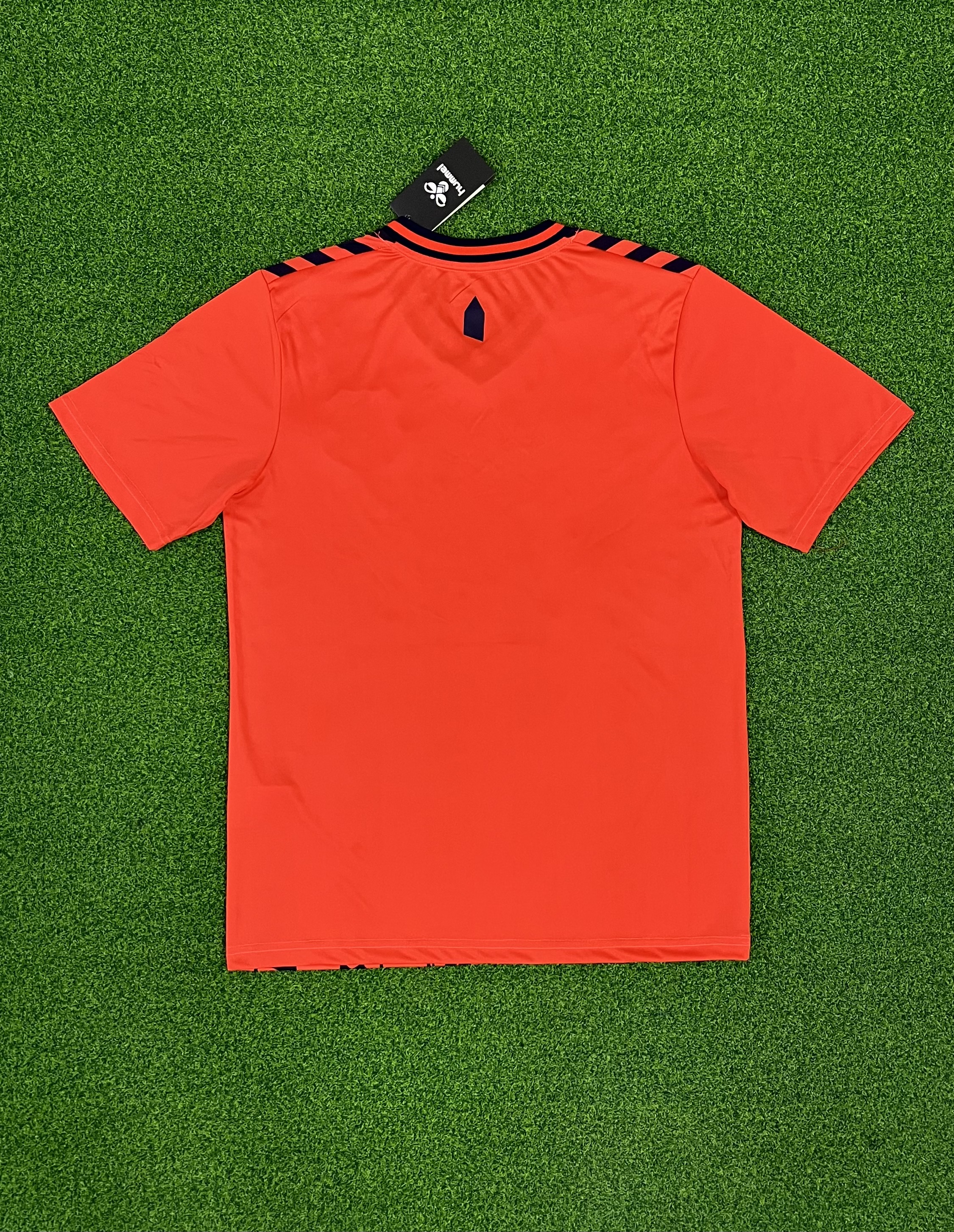 2425 Everton Hummel Away  jersey.Player embroidery version